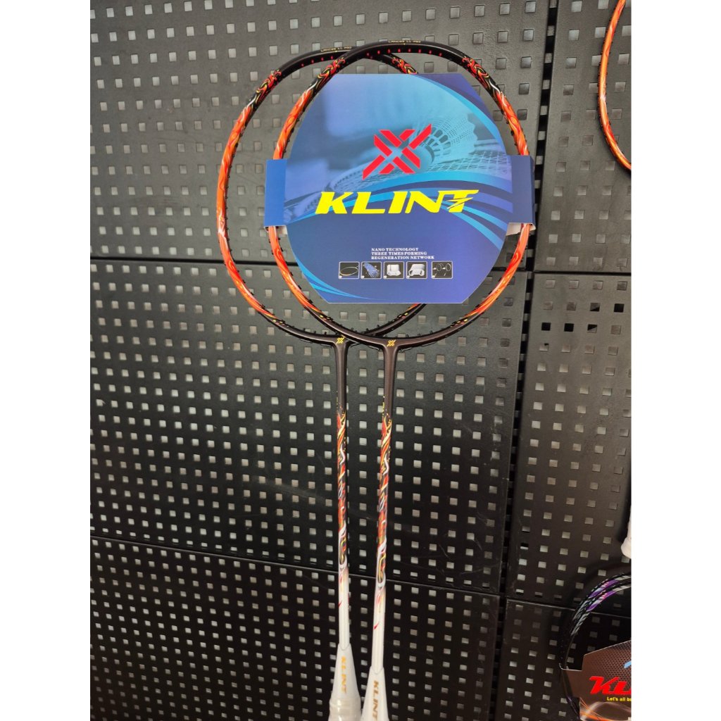 ไม้แบดมินตัน KLINT LANCER 11 PRO (55T)