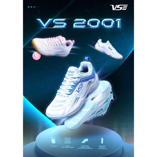 VS รองเท้ากีฬาแบดมินตัน รุ่น VS2001 (เท้าอูม เพิ่ม 1 ไซส์)