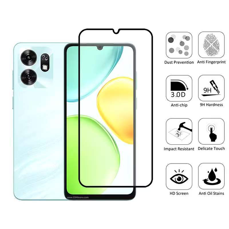 Honor X6d 5G/Honor X6dตรงรุ่น(ส่งในไทย)ฟิล์มกระจกเต็มจอHonor X6D/HONOR X6d/HONOR X6d 5G