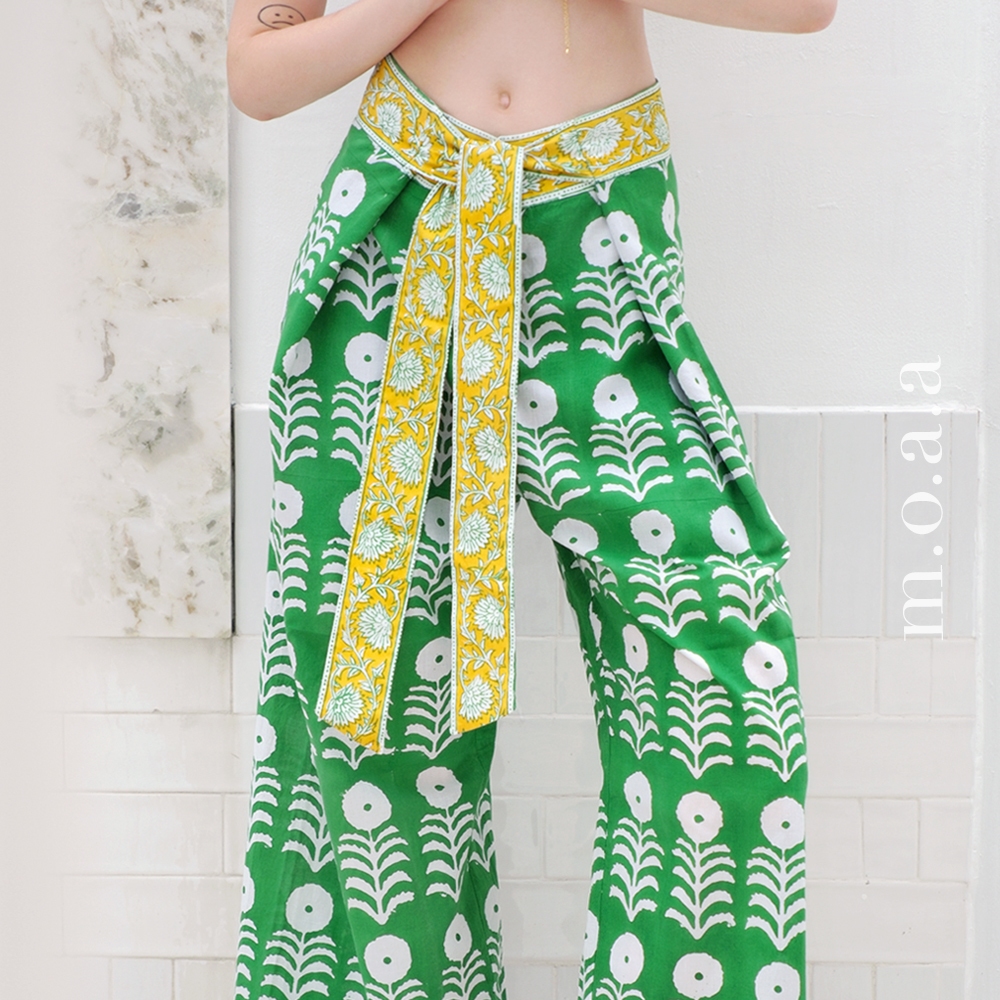 Oasis Wrap Pants | Moaa Collection