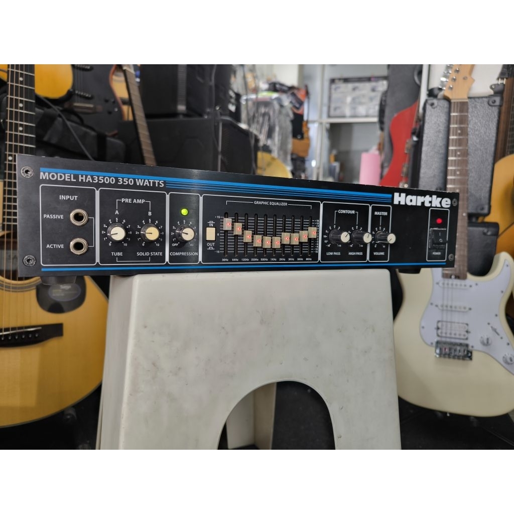 หัวแอมป์เบส Hartke HA-3500