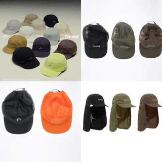 [พร้อมส่ง ของแท้💯%] หมวกวิ่งCARNIVAL RUNNING DASH CAP SERIES “AIR & SHELL”