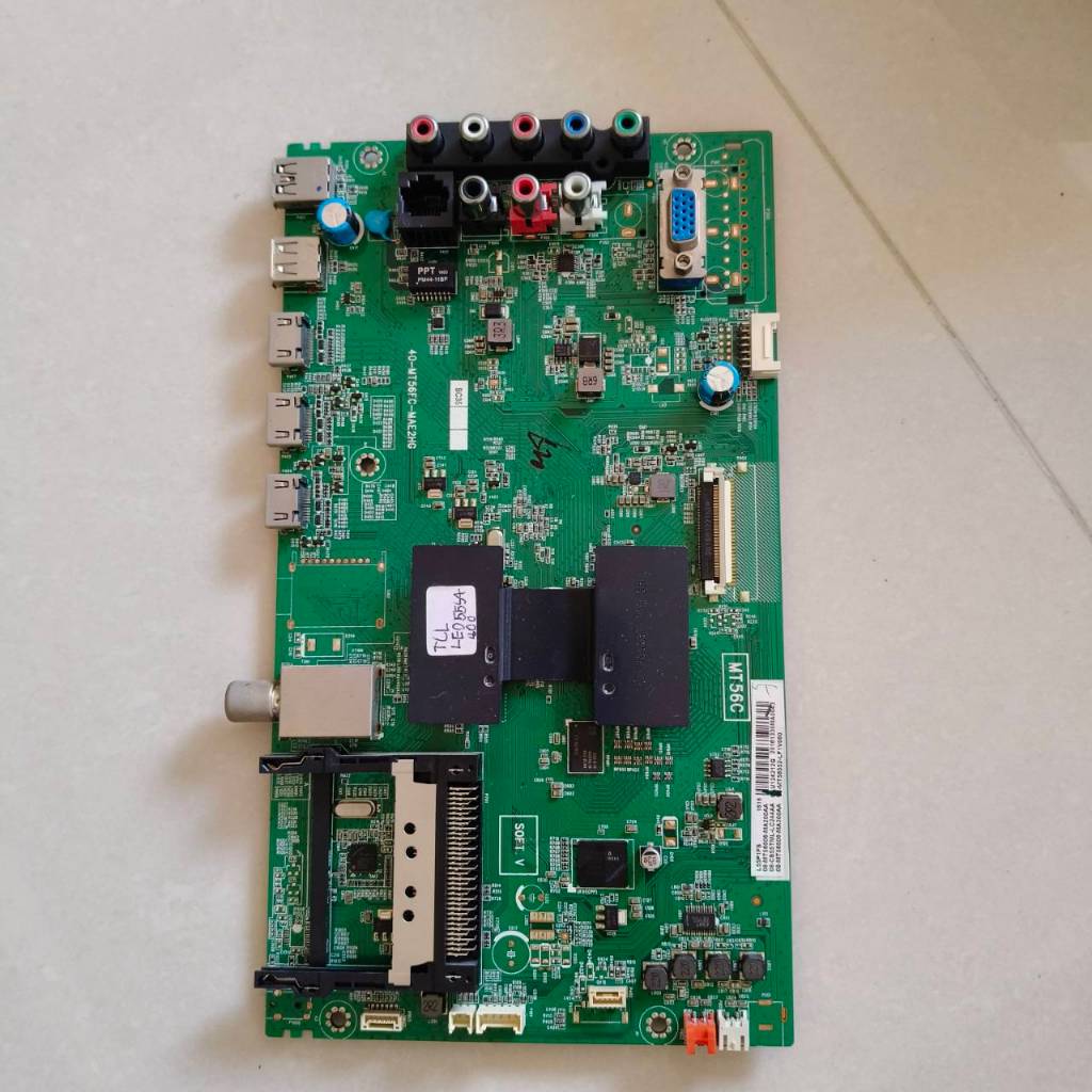 #ทีซีแอล TCL เมนบอร์ด Mainboard พาร์ท 40-MT56FC-MAE2HG สำหรับรุ่น 43S4800 55S4800 ของแท้ ถอดจากเครื่