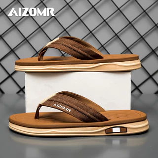 AIZOMR รองเท้าแตะ พื้นนุ่ม กันลื่น แห้งเร็ว เหมาะสําหรับชายหาดกลางแจ้ง รุ่น A2209
