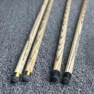 ไม้คิวสนุ๊กเกอร์ 3/4 ส่วน 10 มม. ไม้คิวบิลเลียด ทำจากไม้แอชขาวคัดสรรพิเศษ หัวคิว 9.8-10mm น้ำหนัก 540-570g สำหรับแข่งขัน