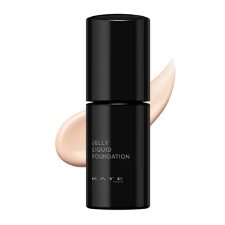 KATE รองพื้นเจลลี่เนื้อลิควิด ล็อกผิวโกลว์ฉ่ำ JELLY-GLOSS LASTING LIQUID FOUNDATION SPF30 PA++ คุมมัน ติดทนยาวนาน