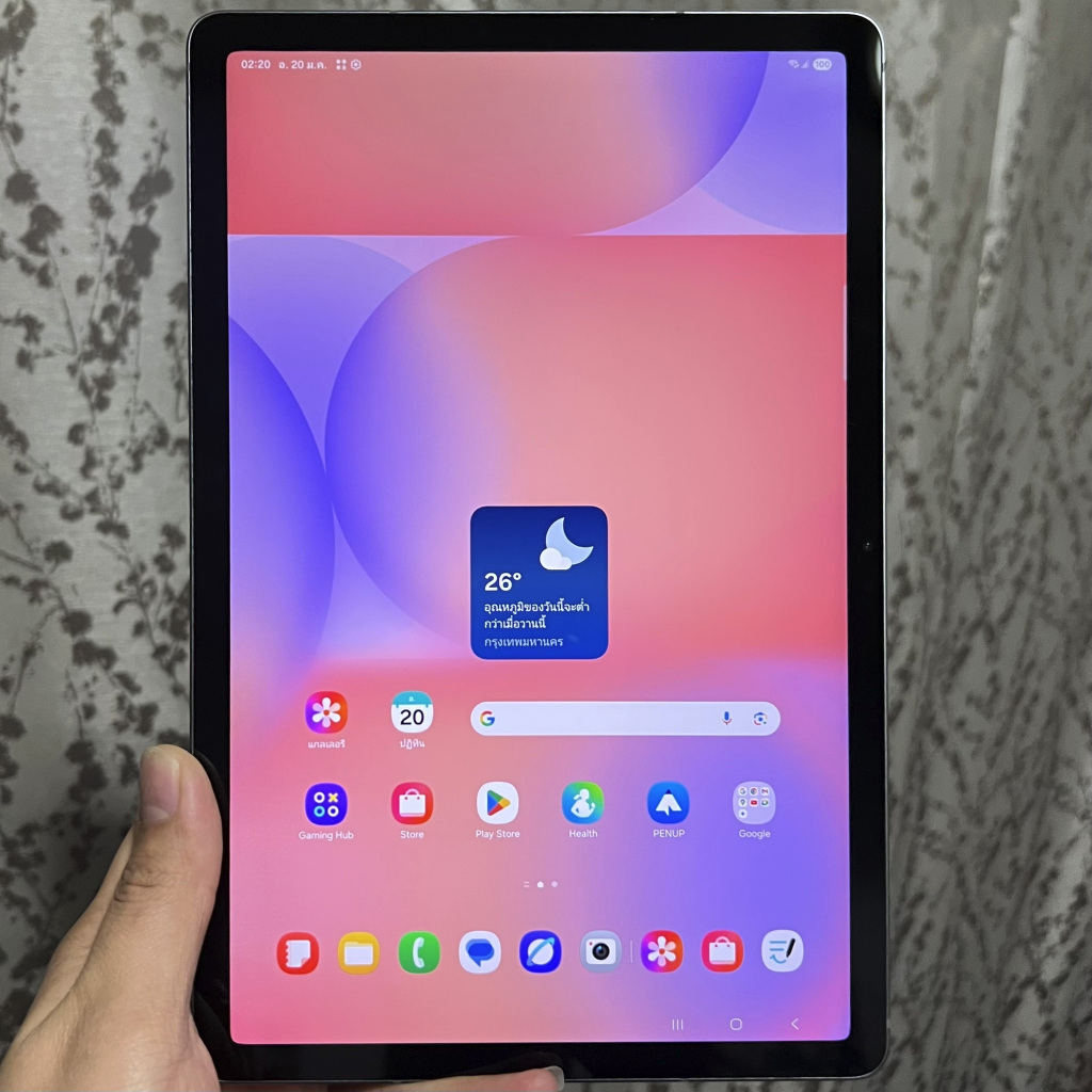 [ใช้โค้ดลดได้] Samsung Tab S10 Lite 5G (6/128GB) แท็บเล็ตซัมซุงมือสอง สภาพดี ใช้ได้ทุกฟังก์ชั่น