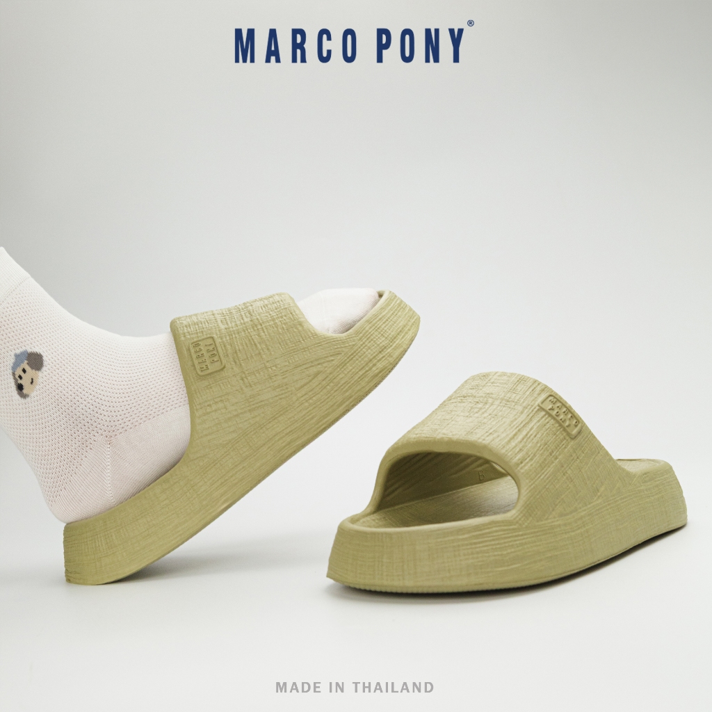 Marco Pony รองเท้าแตะผู้หญิง รองเท้าแตะลําลอง อ่อนนุ่ม เบาสบาย กันลื่นและทนทาน วัสดุ EVA ทนต่อการสึกหรอ รุ่น MH9038