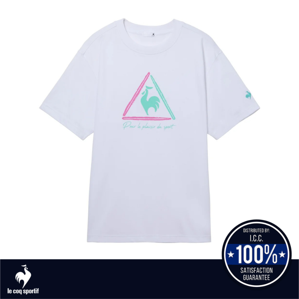 LE COQ SPORTIF เสื้อยืดแขนสั้น [LCS R 35th Anniversary]