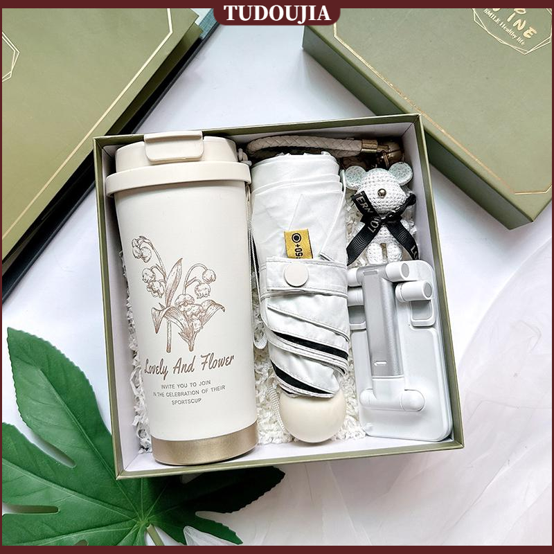 gift set  ของขวัญ ผ้าเช็ดตัว ชุดของขวัญ แก้วน้ํา เซตของขวัญ ร่ม boxset ของขวัญ พัดลม ของขวัญแฟน