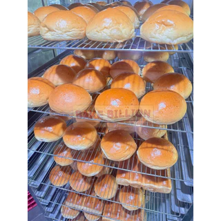🔥ส่งทันที🔥 บริยอชบัน (งาขาว/ไม่งา) 10 ซม. Homemade Brioche Bun