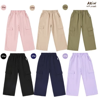 กางเกงคาร์โก้เด็ก รุ่นPN ของแบรนด์Arin Kids อริน คิดส์