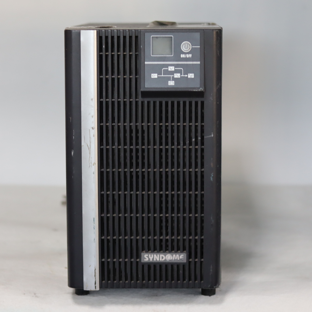 Syndome รุ่น TE2000A  2000VA / 1400 Watt  เครื่องไม่รวมแบต เครื่องสำรองไฟ