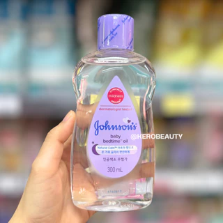 จอห์นสัน เบบี้ออยล์ Johnson Baby Oil 3 ขนาด 50 ml. / 125 ml. / 300 ml.