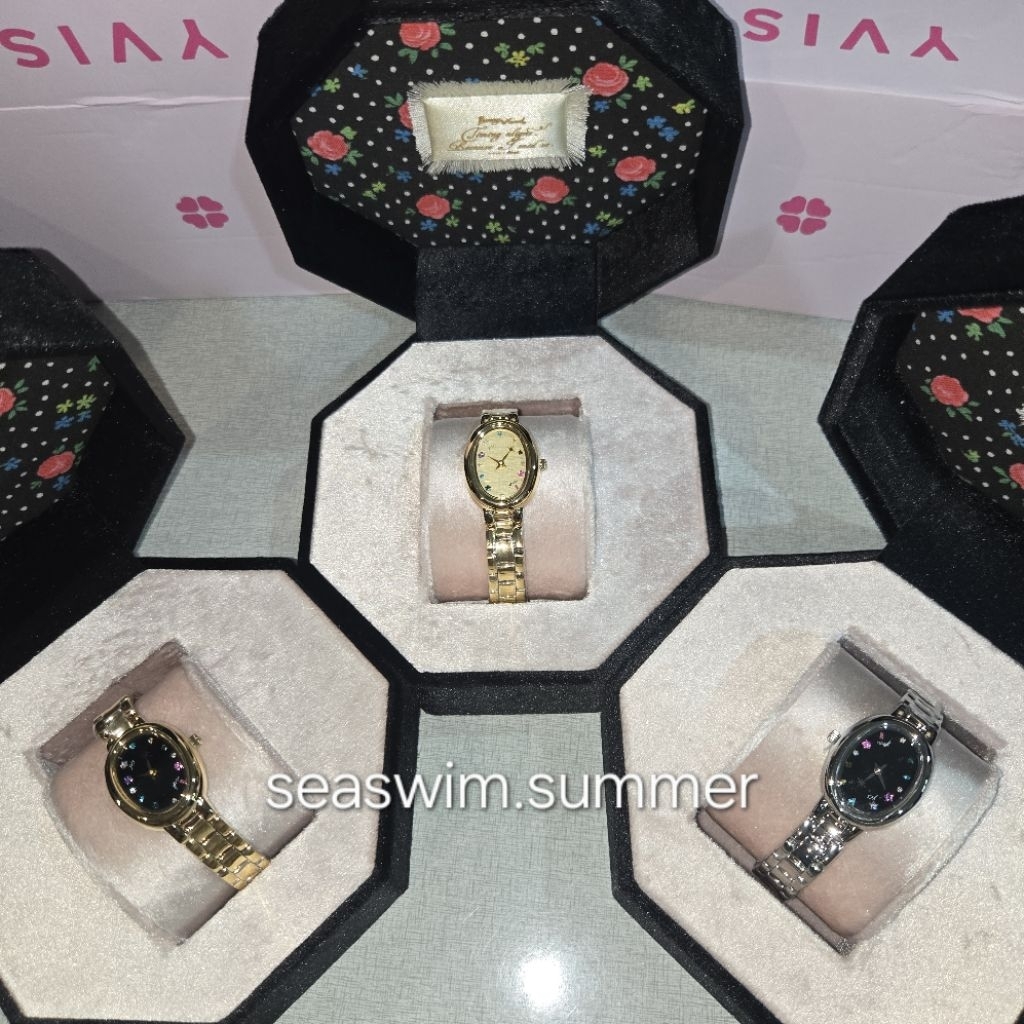 นาฬิกา Yvis Timepiece x Bunny Mood ของแท้100%