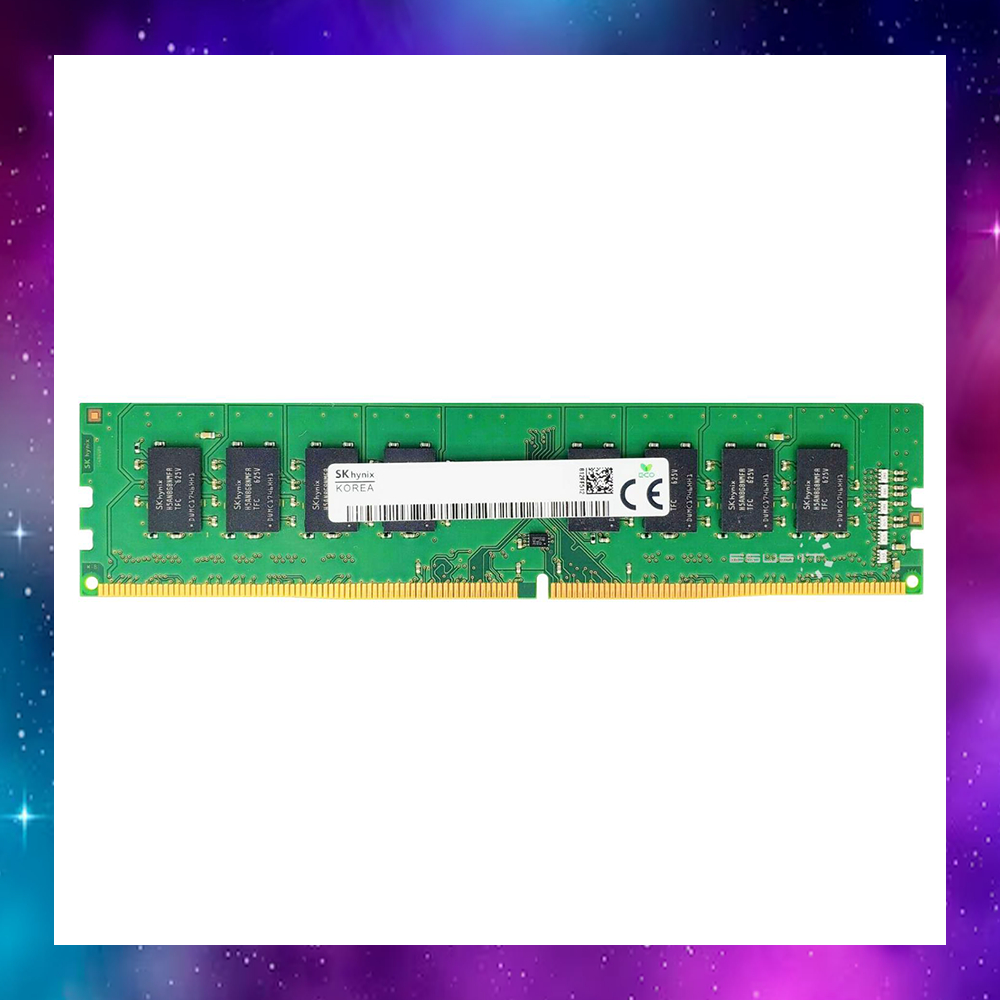 16GB (16GBx1) DDR4 2666MHz RAM (หน่วยความจำ) SK HYNIX HMA82GU6CJR8N-VK ใช้งานปกติ