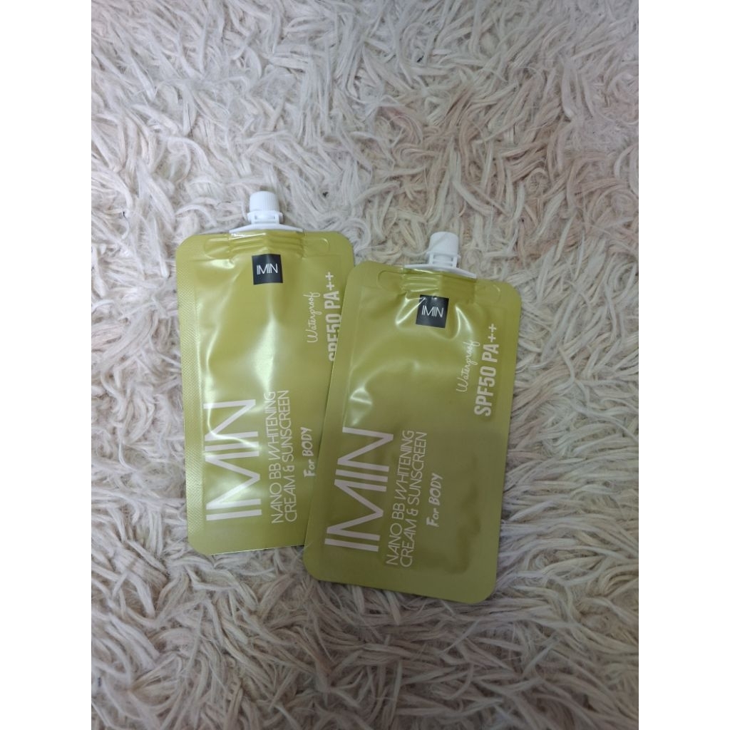 ครีมพอกผิว Imin เบอร์ 04 สูตรใหม่ ขายคู่2 ซอง