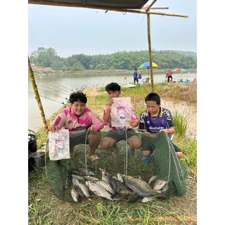 เหยื่อตกปลาโพไซดอน สูตร1 ตกหน้าดิน ชิงหลิว ตกหมายธรรมชาติ หมายบ่อ มี 2 ขนาด 800g และ 2500g