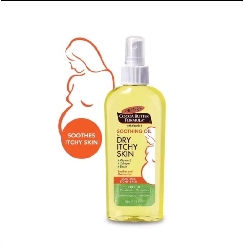 Palmer's Cocoa Butter Formula Dry Itch Skin Bust Cream Tummy Butter Stretch Mark