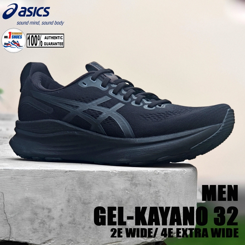 [✨ดำล้วน] Asics รุ่น Gel-Kayano 32 1011C051-001 สี Black/ graphite grey ของเเท้ 100%