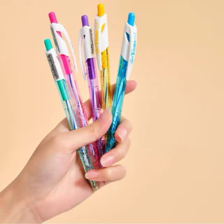 Flexoffice 12 ด้าม ปากกาลูกลื่น ปากกาเจล หัว 0.7mm รุ่น Surf และ Trendee หมึกสีน้ำเงิน/แดง/ดำ