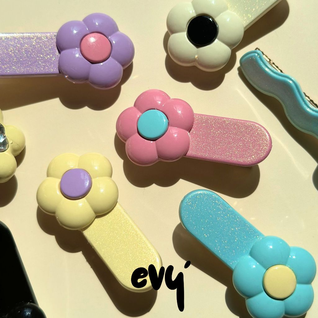 🔥พร้อมส่ง🔥 กิ๊บโบว์ กิ๊บปากเป็ด กิ๊บติดผมโบว์ 5 cm