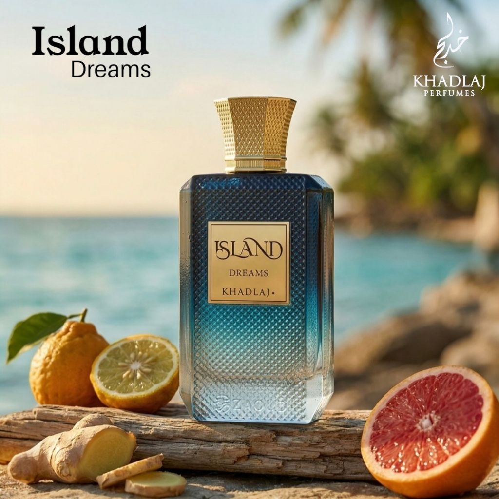 Island Dreams EDP by Khadlaj Perfumes 100 ml แท้💯