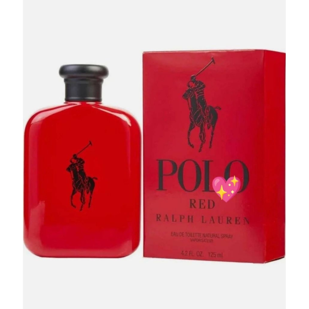 น้ำหอมแท้ POLO Ralph Lauren Red Eau DeToilett125ml