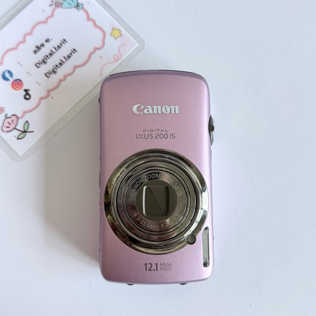 Canon ixy 930is  (Hit) สภาพสวย