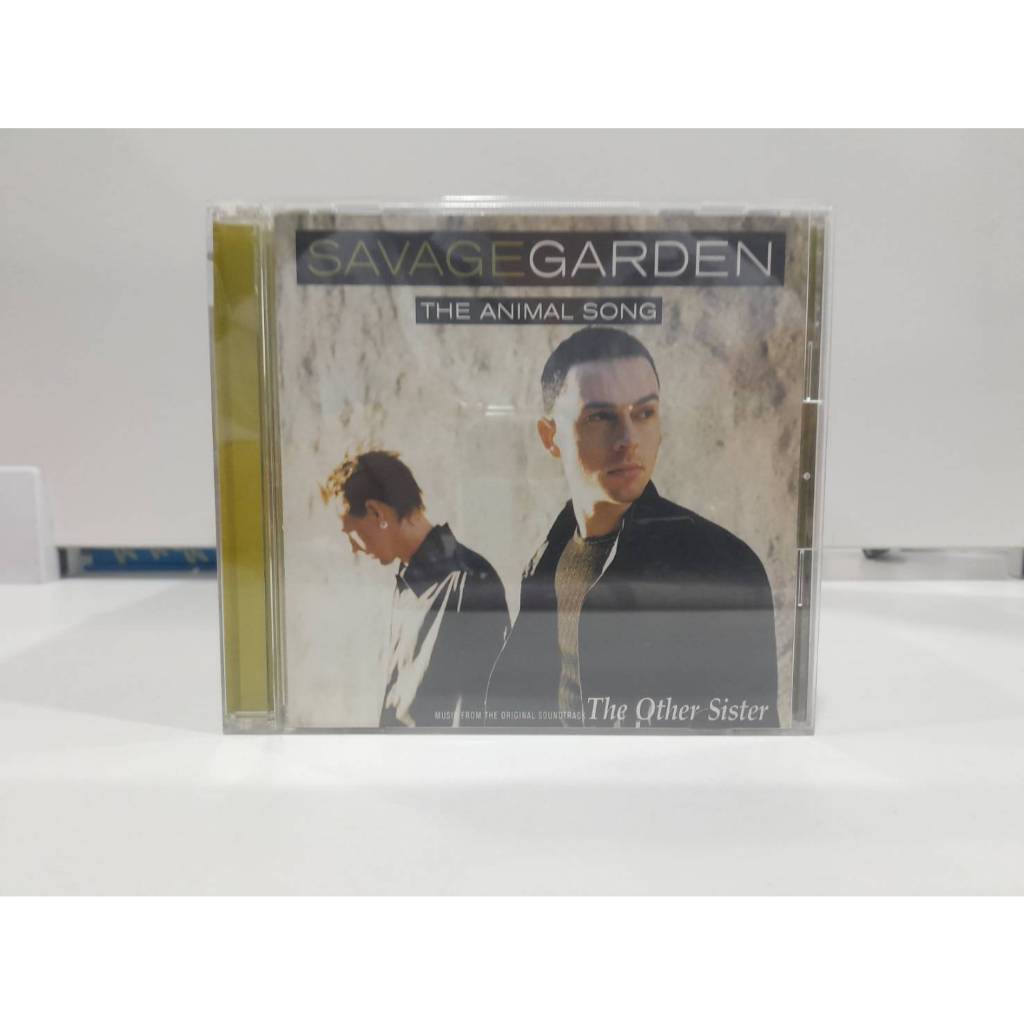 1  CD MUSIC ซีดีเพลงสากลThe Animal Song Savage Garden  (B18A73)
