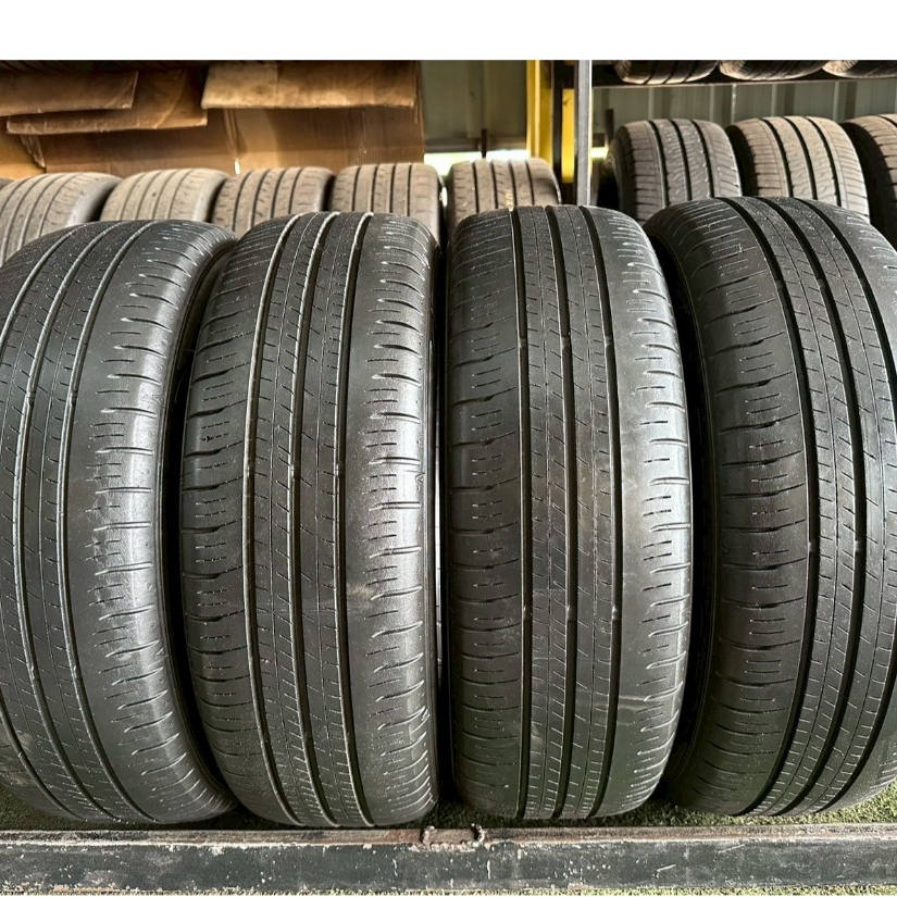 ยางมือสอง 185/60R15 ดันลอป ปี22 รับประกันยาง 30 วัน ฟรีจุ๊มลม