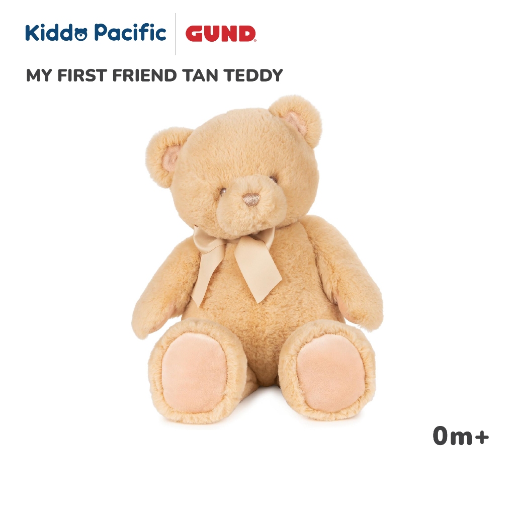 GUND MY FIRST FRIEND TAN TEDDY ตุ๊กตาหมี