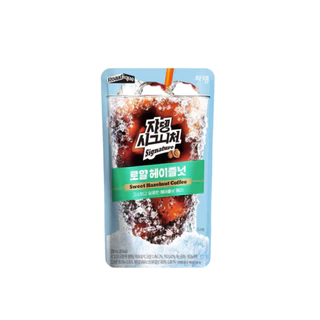 Jardin น้ำซองเกาหลี 230ML รสพีช องุ่นไซมัสคัส น้ำผลไม้ Cafe Real กาแฟซองเกาหลี เฮเซลนัท