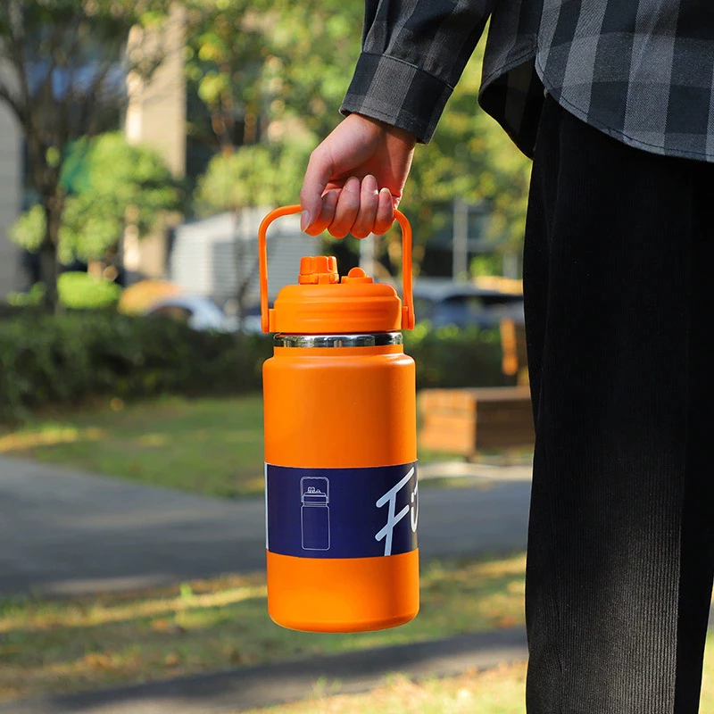 Curio-Cart 304 Stainless Steel Thermos - 1.5L/2L/2.5L, Long - Lasting Insulation