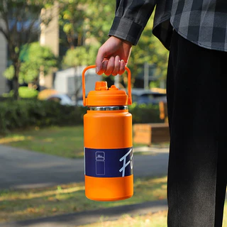 Curio-Cart 304 Stainless Steel Thermos - 1.5L/2L/2.5L, Long - Lasting Insulation