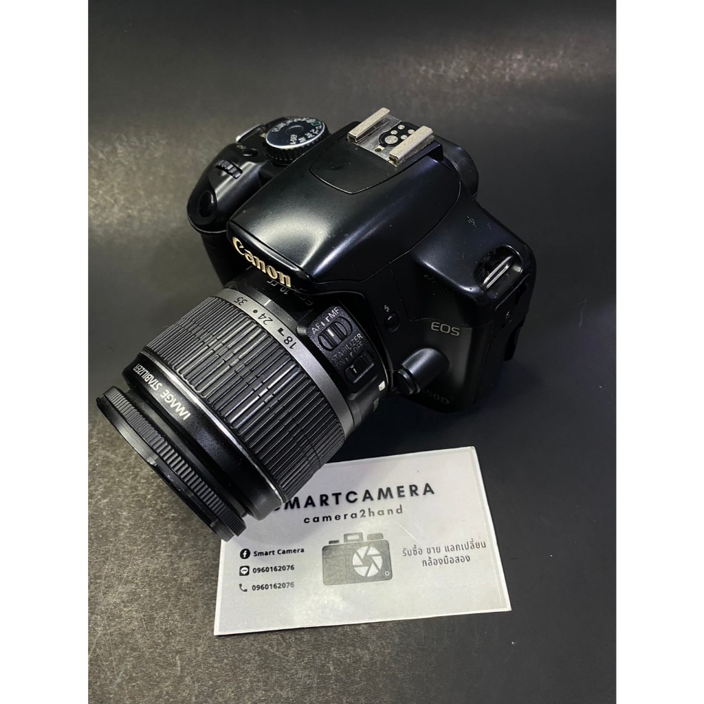 กล้อง CANON 450D พร้อมเลนส์