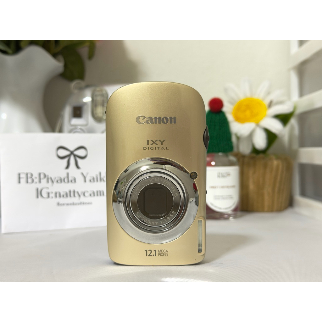 Canon ixy 510is สีแชมเปญ🧁