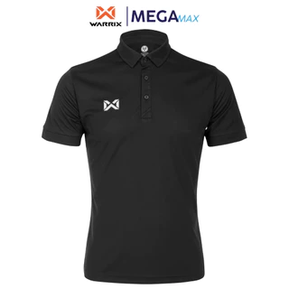 เสื้อโปโล Warrix 252PLACL30 รุ่น LINEX POLO SHIRT ผ่าชายข้าง โลโก้ปัก รุ่นใหม่2025
