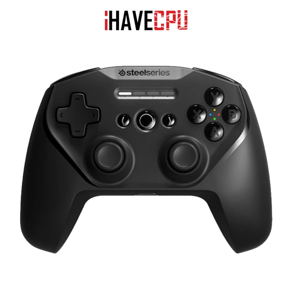 จอยสติ๊ก (joystick) iHAVECPU STEELSERIES STRATUS+ WIRELESS GAMING CONTROLLER