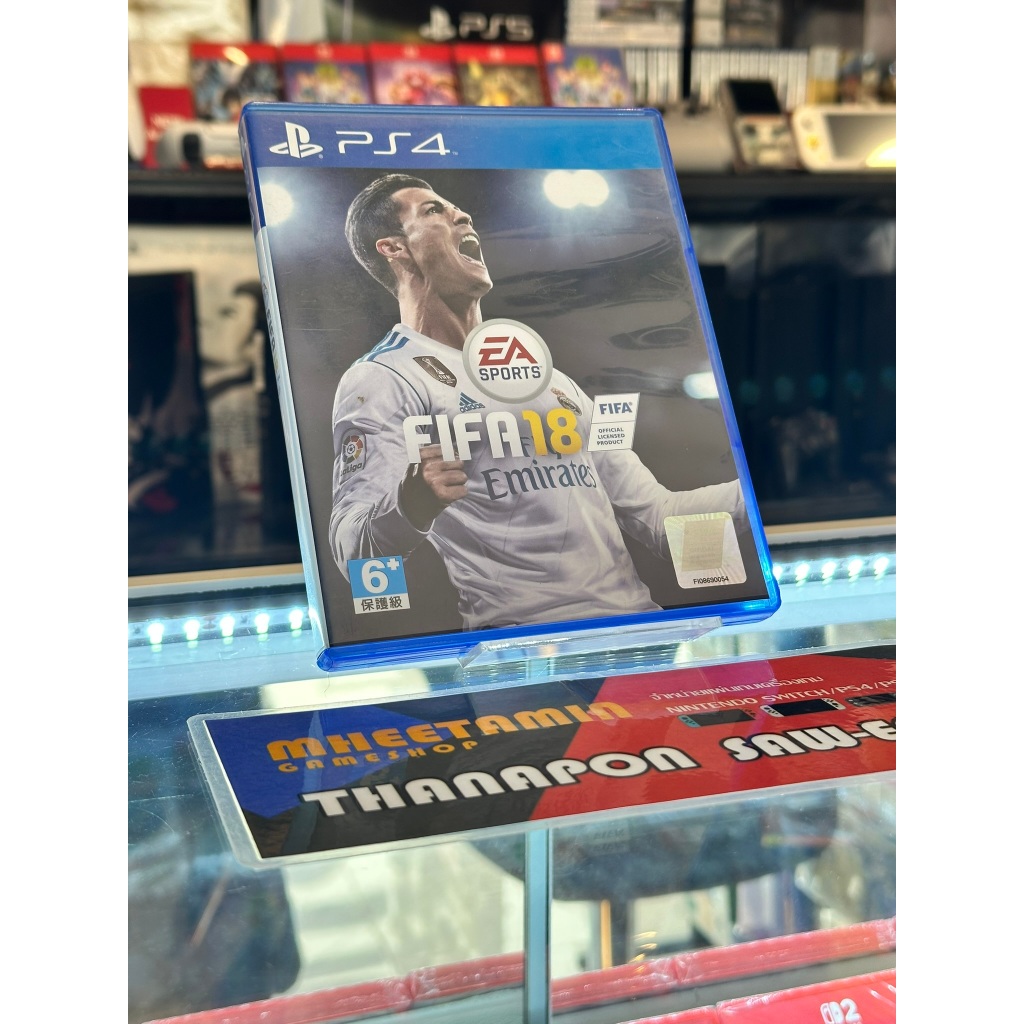PS4 FIFA 18 [Z3/ASIA] [มือ2]