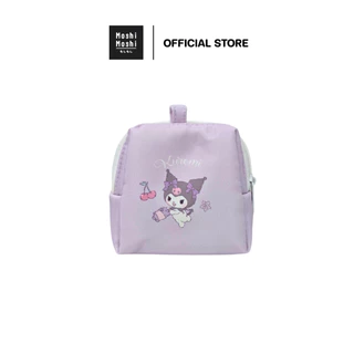 Moshi Moshi กระเป๋าเศษสตางค์ ลาย Kuromi ลิขสิทธิ์แท้จากค่าย Sanrio รุ่น 6100007069