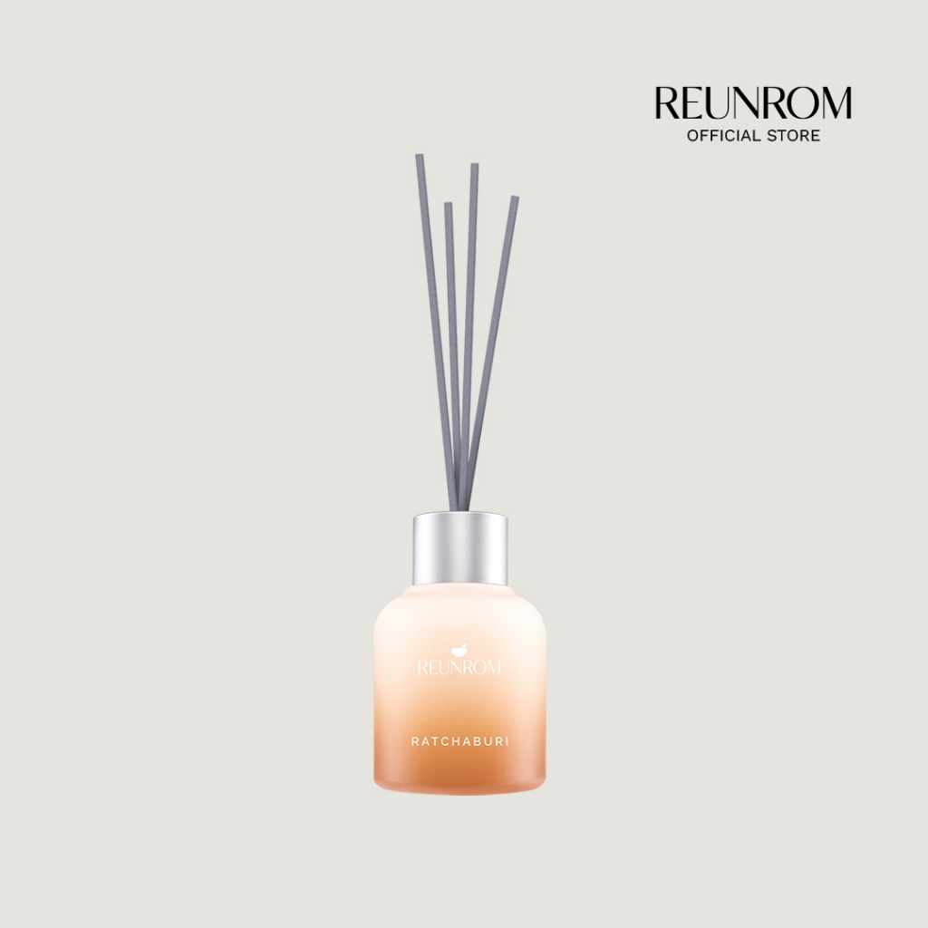 Reunrom รูมดิฟฟิวเซอร์ 30ml ก้านไม้กระจายกลิ่นเพิ่มความหอมภายในห้อง