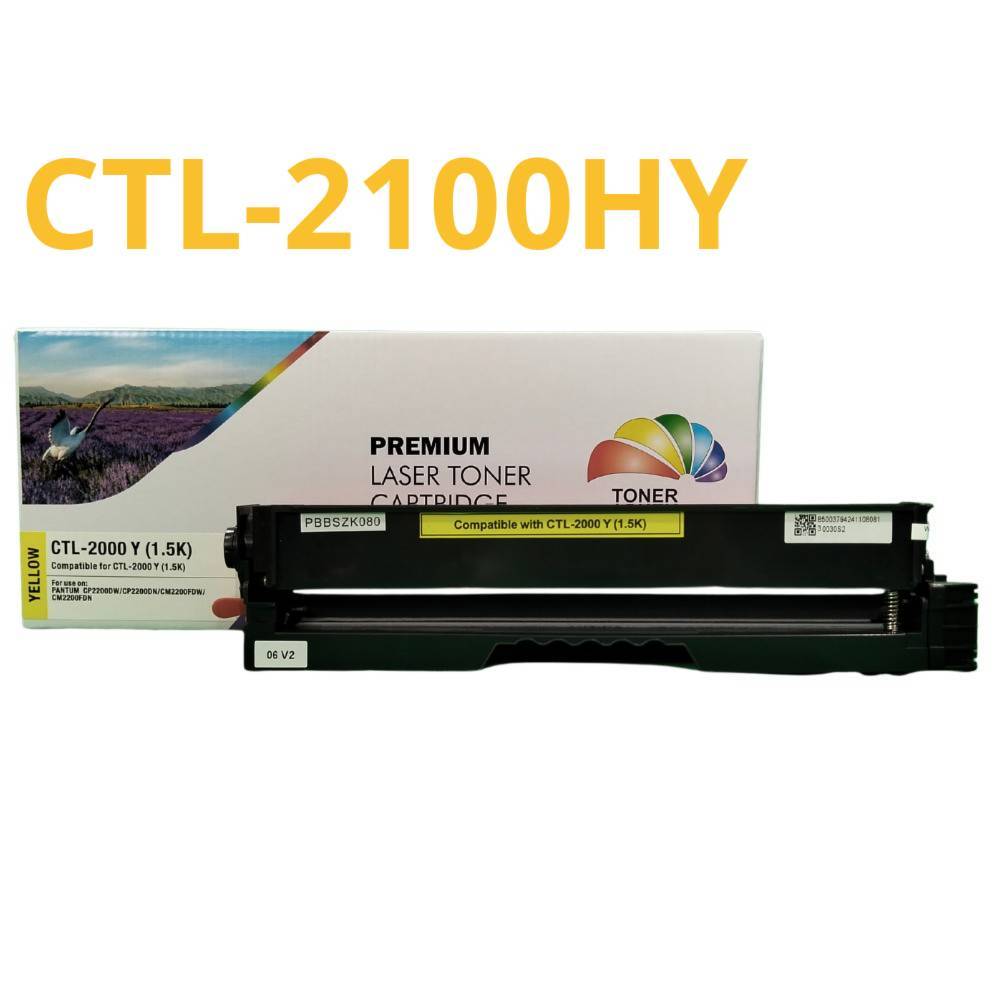 หมึกเลเซอร์สี โทนเนอร์ ตลับเทียบเท่า CTL-2100้HY (2.5K) กล่องคัลเลอร์ บ็อก / CP2100 / CP2100DN / CP2