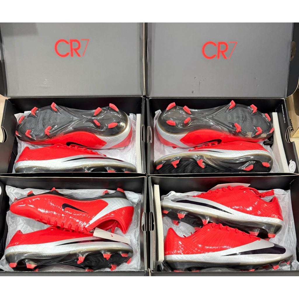 Nike Mercurial Superfly 1 RGN remake “ CR7(รหัส IQ2995 801)  ✅ สินค้าของแท้ 💯%