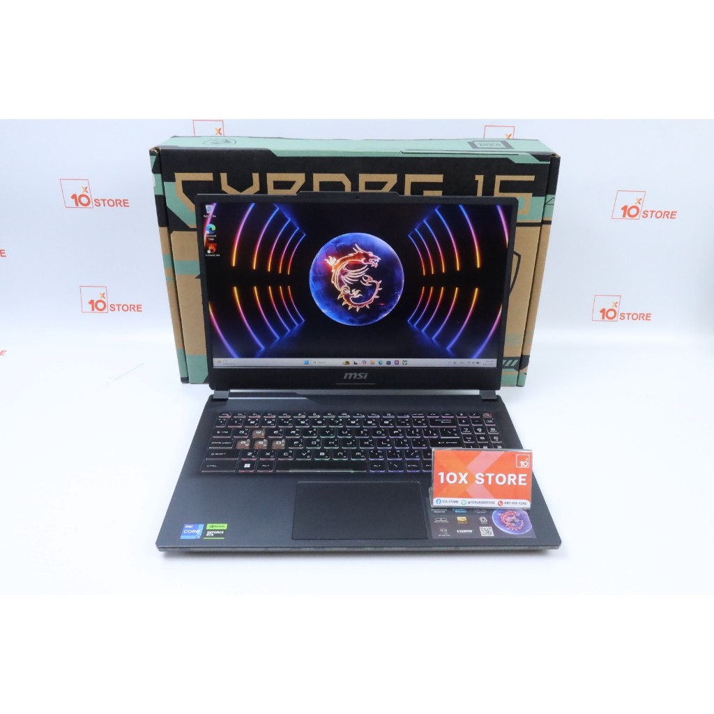 MSI Cyborg 15 A13VEK-874TH Core i7-13620H/RTX4050 RAM16/512GB - ID26040277