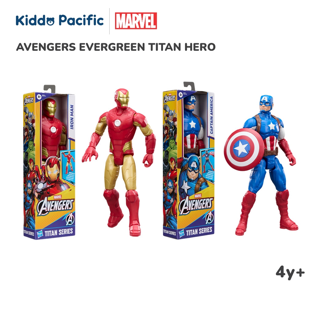 AVENGERS EVERGREEN TITAN HERO IRONMAN ฟิกเกอร์