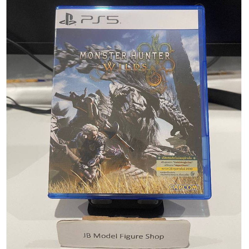 [พร้อมส่ง] มือ2 PS5 Games : Monster Hunter Wilds (Z3/Asia) (ภาษาไทย🇹🇭)