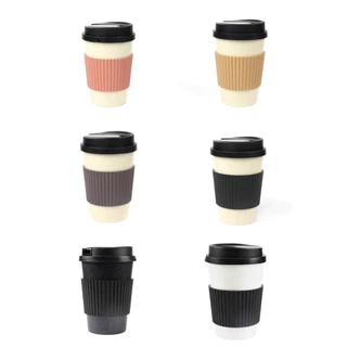 (ร้านไทย พร้อมส่ง ส่งด่วน) ถ้วยน้ําพกพา รูปทรงถ้วย ถ้วยกาแฟ แก้วกาแฟ
