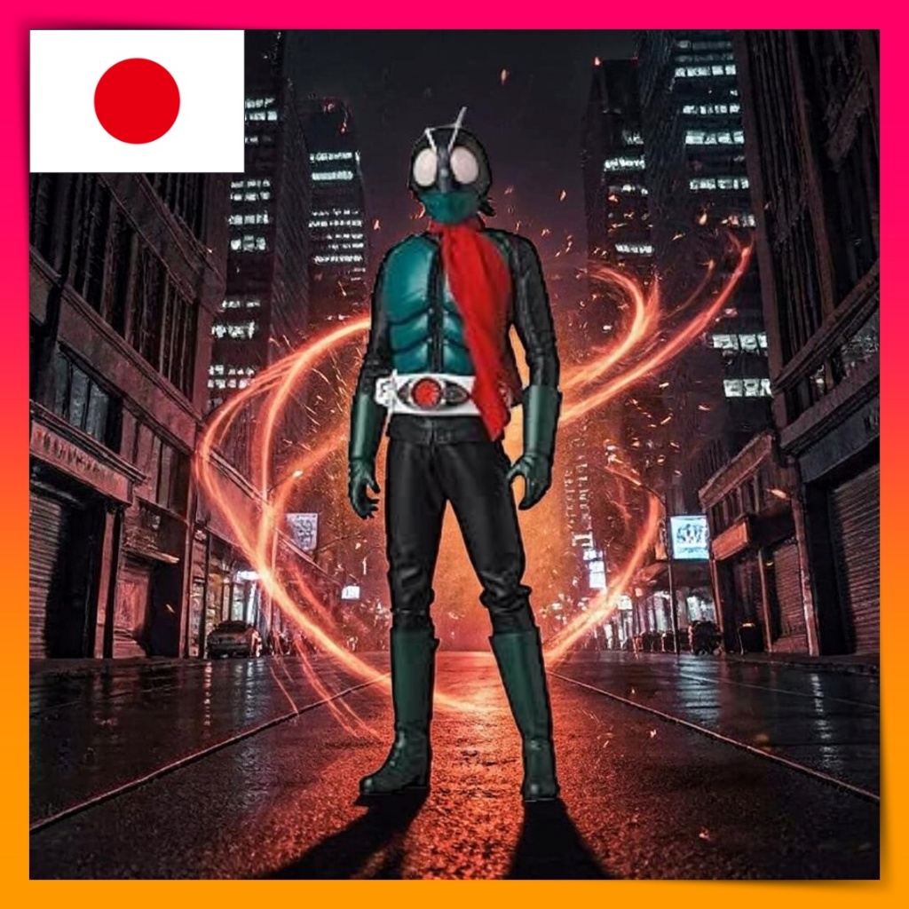 MEDICOM TOY RAH Real Action Heroes No. 789 Kamen Rider (Shin Kamen Rider) Approximately 300mm tall P