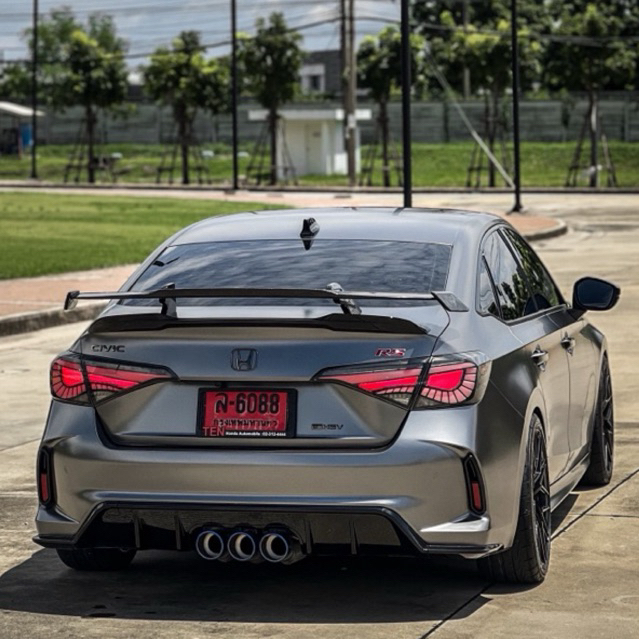 สปอยเลอร์ วิงหลัง G82 สเกล1:1 Honda/bmw